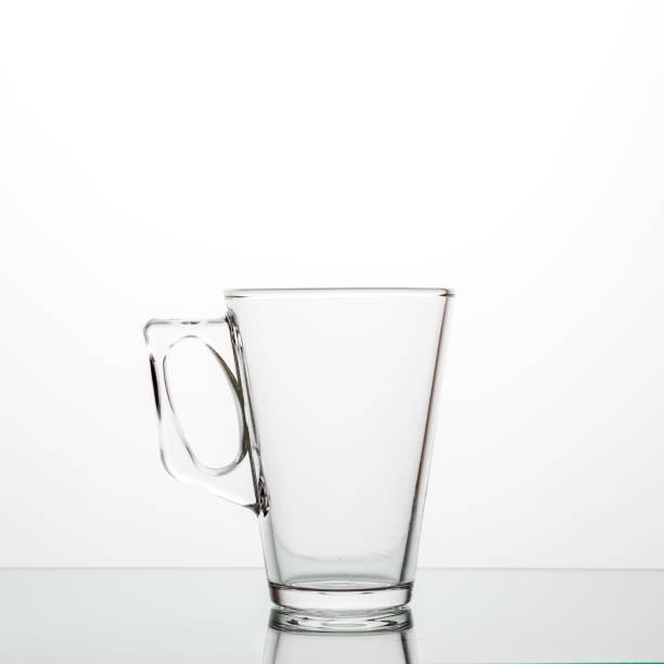 istock Glass is a clean cup. The concept of dishes and drinks. 849934506