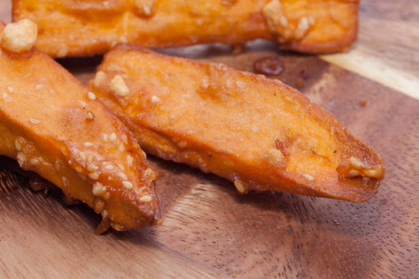 istock deep-fried sliced sweet potato on white background 849938012