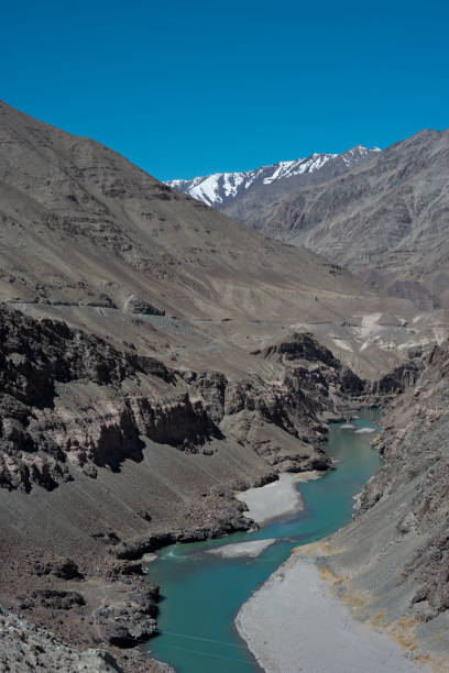 istock Indus river in Hemis national park 849938498