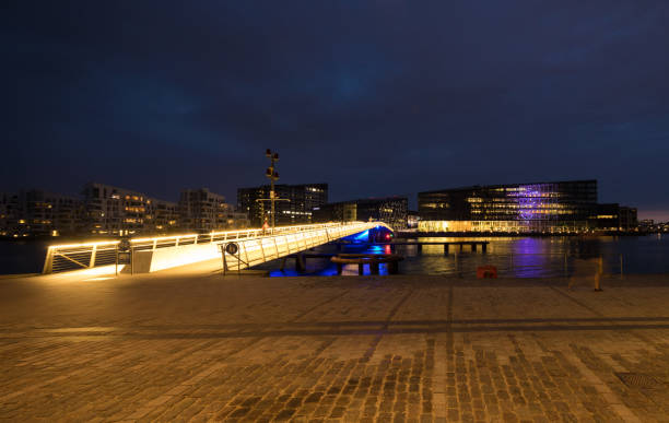 istock Bryggebroen, bridge in Copenhagen, evening 849938560
