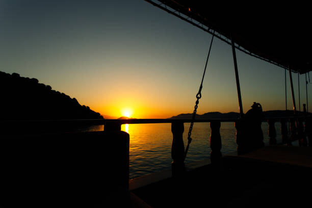 istock Holiday city Kekova 849939086