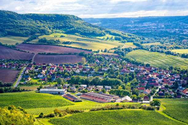 istock The village Kunitz in Thuringia near Jena 849940098