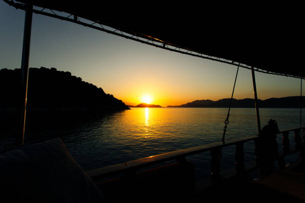 istock Holiday city Kekova 849940340