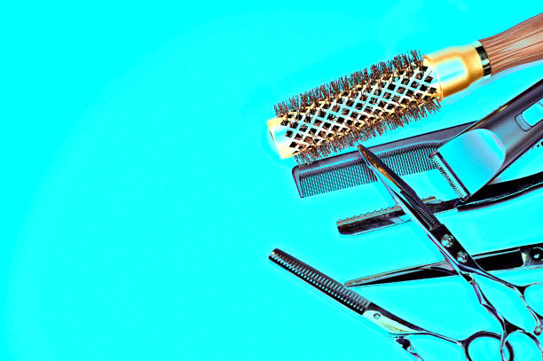 istock Beauty salon and barbershop background 849947714