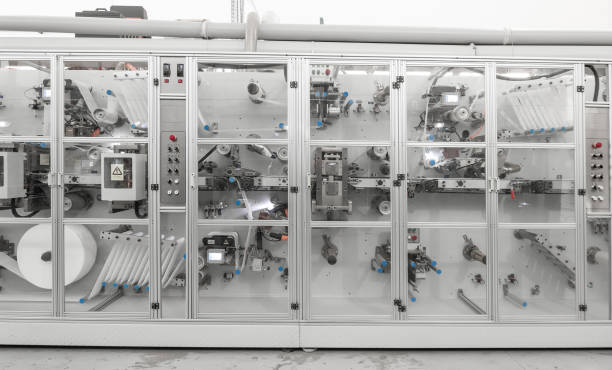istock for the manufacture of packaging plant 849951654