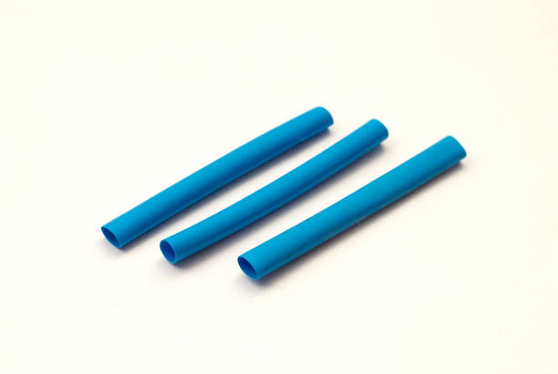 istock Heat-shrinkable tubing on a white background 850028794