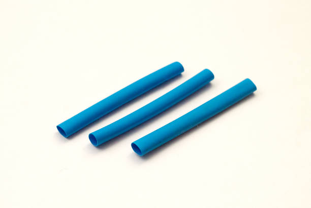 istock Heat-shrinkable tubing on a white background 850028846