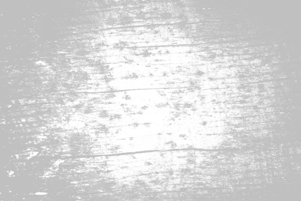 istock The old wood texture with natural patterns and cracks on the surface as background. White tone 850045610
