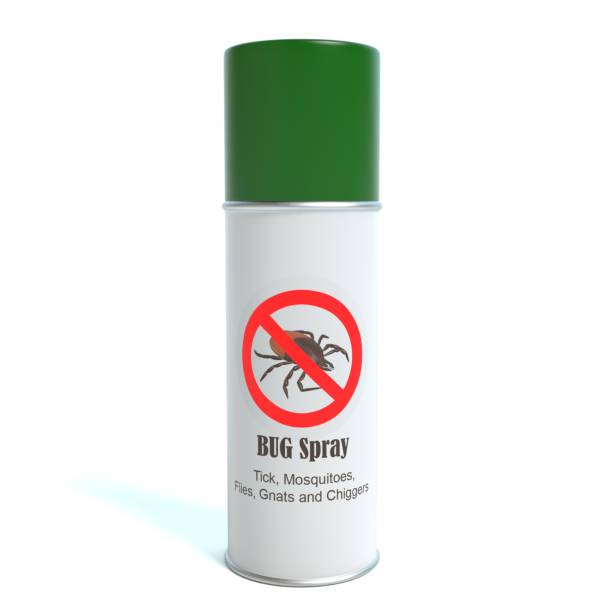 bug spray - insect repellant imagens e fotografias de stock