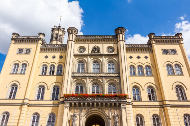 istock Town hall in Zittau 850118096