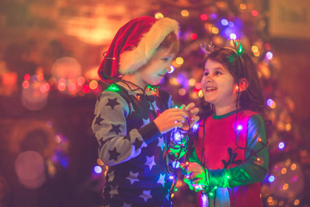 istock Children in Xmas 850121860