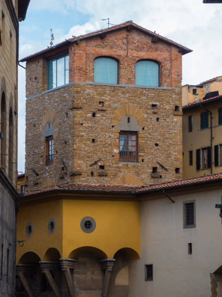 istock Beautiful old buildings Italian style in Florence 850125052