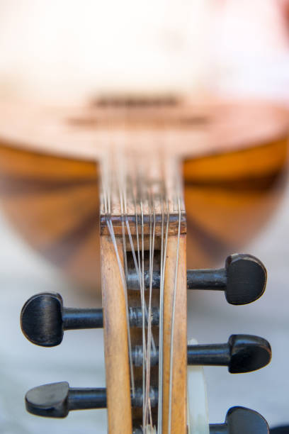 instrumento musical de cordas iraniano. dotar. - dotar - fotografias e filmes do acervo