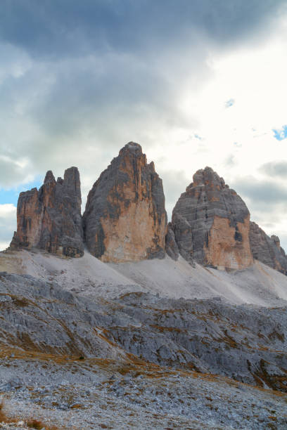 istock Tre Cime di Lavaredo in beautiful surroundings in the Dolomites 850133178