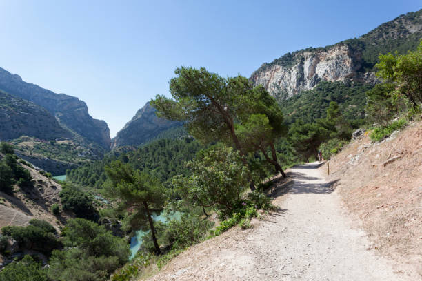 istock Hiking trail El Caminito del Rey in Spain 850149948