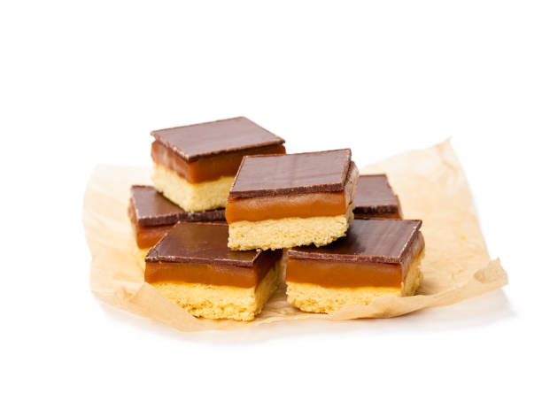 istock group  of luxury millionaires shortbread isolated 850182044