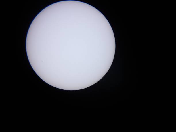 istock the sun viewed through a solar filter in a telescope 850182786
