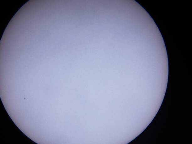 istock the sun viewed through a solar filter in a telescope 850183278