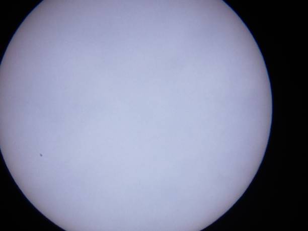 istock the sun viewed through a solar filter in a telescope 850183366