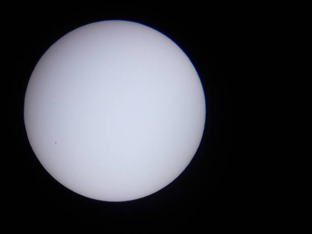 istock the sun viewed through a solar filter in a telescope 850183462