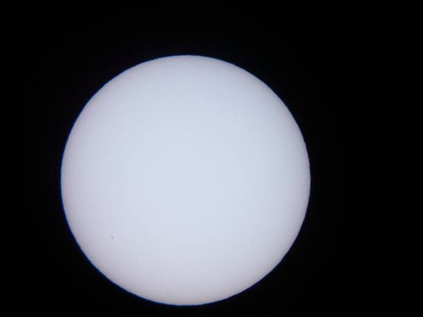 istock the sun viewed through a solar filter in a telescope 850183590