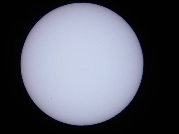 istock the sun viewed through a solar filter in a telescope 850185772