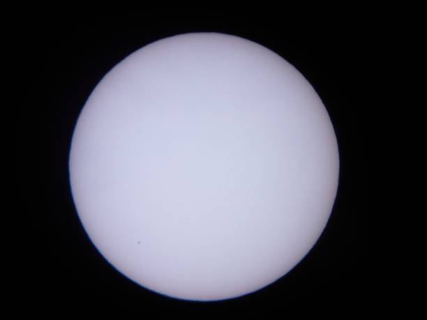 istock the sun viewed through a solar filter in a telescope 850186112