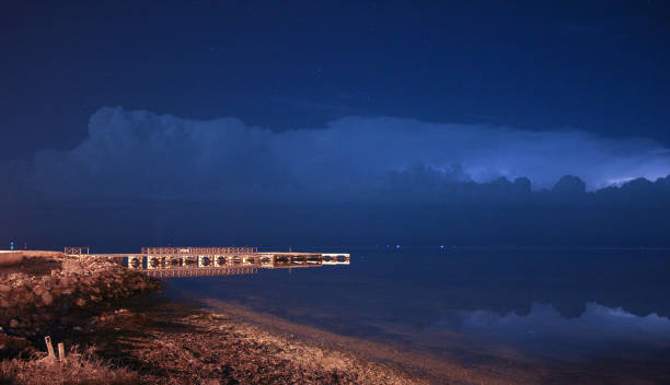 istock Tempete on the golf course of Djerba Tunisia 850186338