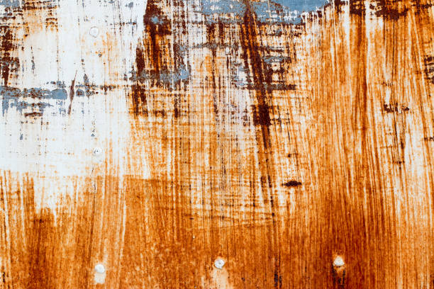 istock A background of peeling paint and rusty old metal 850189366