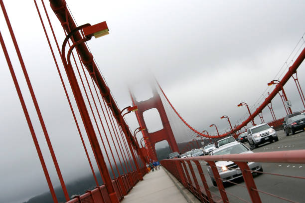 istock The Fog on Golden Gate Bridge 850196386