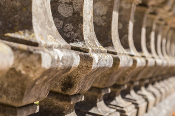 istock detail balustrade with column in old park 850231168