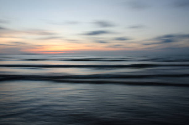 istock Abstract motion blur sunset nature background 850297550