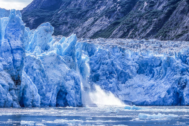 College Fjord in Prince William Sound, Alaska, USA.