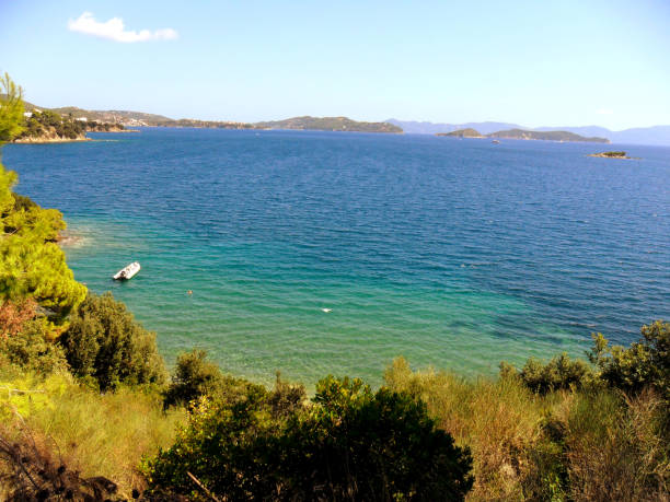 istock Greece, vacations on the island of Skiathos 850325774