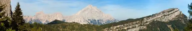 Monte Antelao, South Tirol, Alps Dolomites mountains, Italy