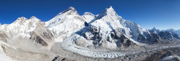 istock mount Everest, Lhotse and Nuptse 850336954