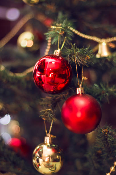 istock Christmas tree close up. Santa claus tree. Christmas decoration 850340842
