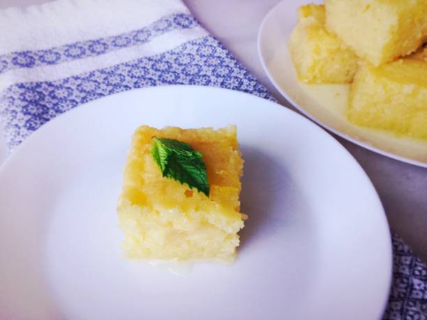 istock Revani Semolina Cake in Syrup 850372944