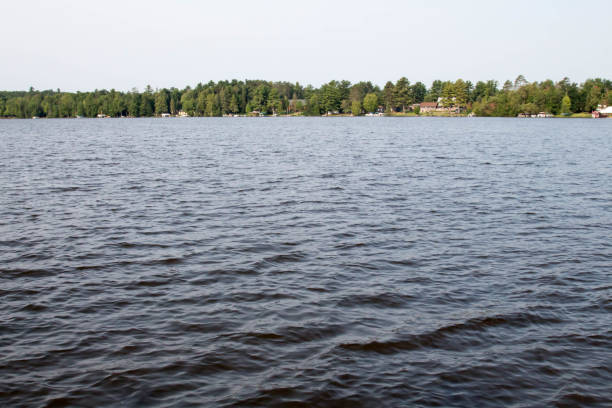 istock Rippled water of Eagle River in Wisconsin 850429218