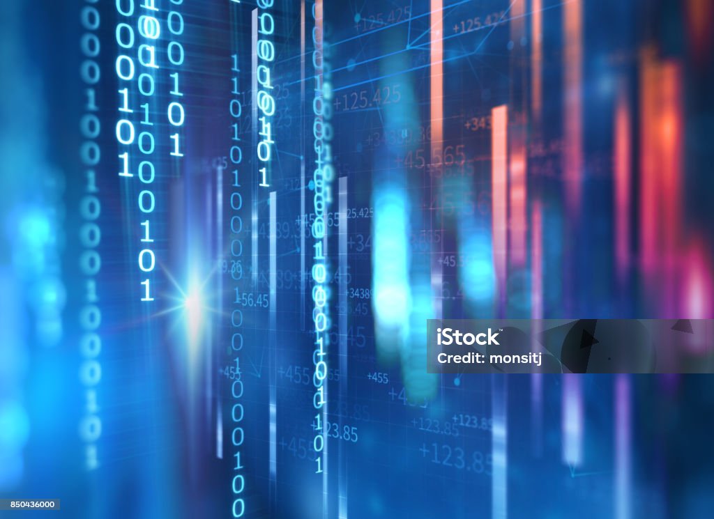 Code Numbers Background Digital Code Number Abstract Technology Background Stock Photo ...