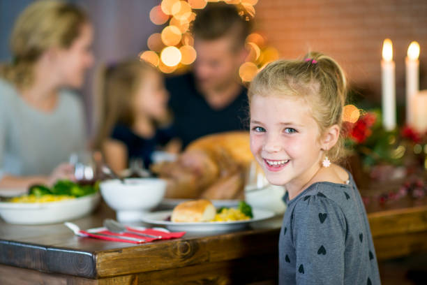 istock Girl Enjoying Christmas 850454026