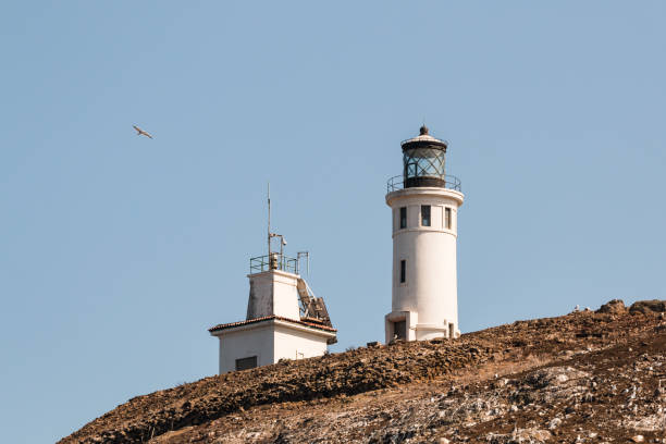 istock Anacapa Island Lighhouse and Adjacent Building 850474096