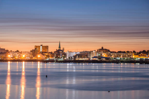 istock Portland, Maine Skyline 850480364