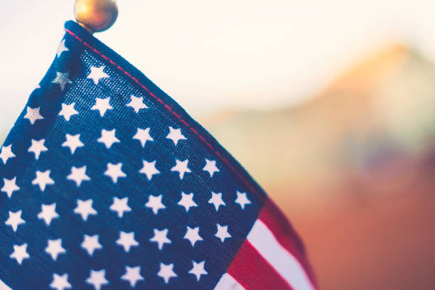 istock American flag border for patriotic background 850503130
