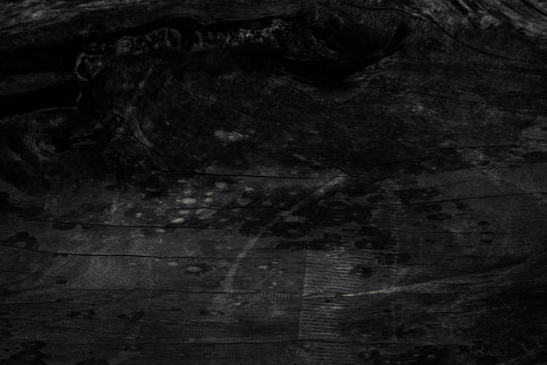 istock Black wood textured close up background, Concept wood textured. 850506440