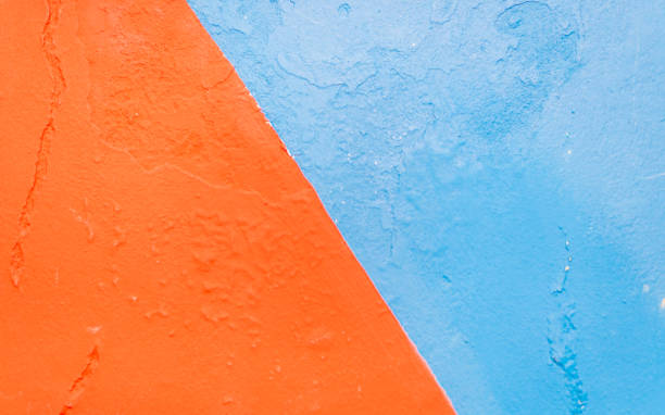 istock Abstract background of a colorful painted wall. Pattern and texture. 850509636