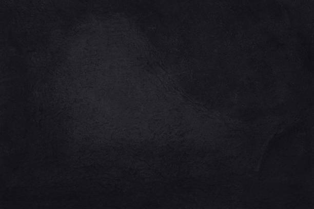 istock Dark grey black slate texture in natural pattern with high resolution for background and design art work. Black stone wall. 850611632