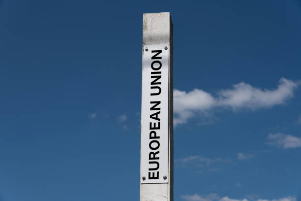 istock The BORDER OF THE EU 850614046
