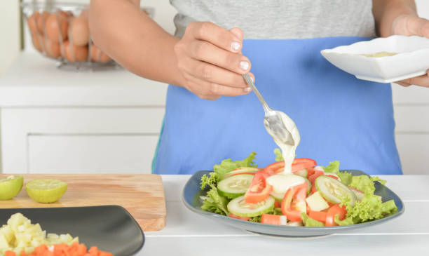 istock Women and Food in the kitchen 850614610