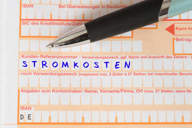 istock A transfer of electricity costs 850617370